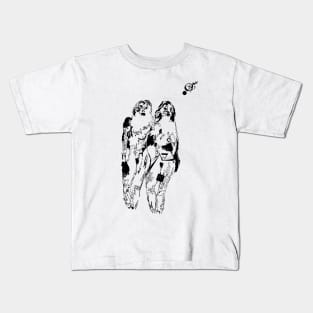 Women couple Kids T-Shirt